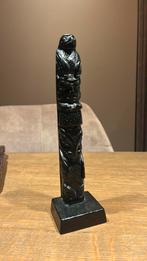 Antiek totum paal, Ophalen