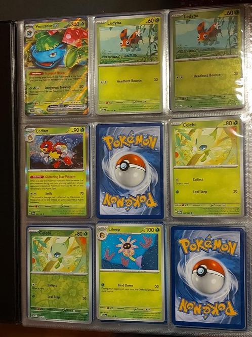 Pokemon Stellar Crown Masterset/incompleet, Hobby en Vrije tijd, Verzamelkaartspellen | Pokémon, Zo goed als nieuw, Meerdere kaarten