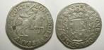 Utrecht Rijderschelling zilver 1686 OVERSLAG 81, Postzegels en Munten, Munten | Nederland, Vóór koninkrijk, Zilver, 25 cent, Ophalen of Verzenden