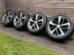 Orig Hyundai Kona EV | Hybrid 18 inch velgen + zomerbanden, 18 inch, Gebruikt, Banden en Velgen, Ophalen of Verzenden