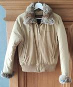 Woolrich Aspen dons jacket maat M, Maat 38/40 (M), Beige, Ophalen of Verzenden, Zo goed als nieuw