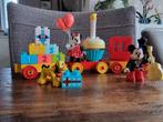 Duplo Mickey Mouse trein 10941, Ophalen of Verzenden, Duplo