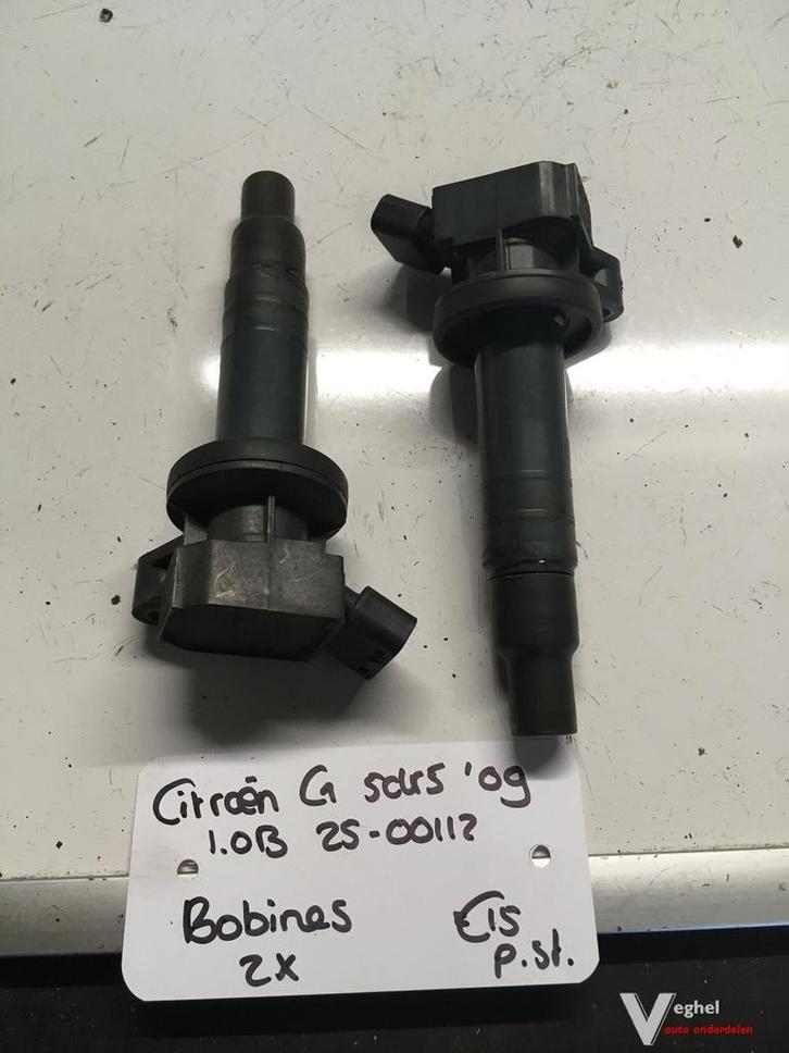 Citroen C1 5drs 1.0 2009 2500112 Bobine, Auto-onderdelen, Motor en Toebehoren, Gebruikt, Ophalen of Verzenden