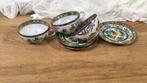 Vintage Chinese kop en schotels family Rose ? Gemerkt, Antiek en Kunst, Ophalen of Verzenden