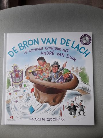 De bron van de lach + CD:  komisch avontuur met A.van Duin beschikbaar voor biedingen