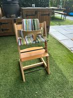Stokke tripp trapp kinderstoel incl accessoires, Kinderen en Baby's, Kinderstoelen, Ophalen of Verzenden, Zo goed als nieuw, Meegroeistoel