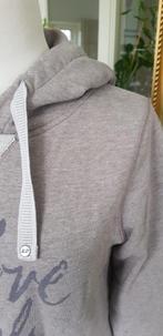 Nette dames sweater met capuchon, bruin, mt m, Verzenden, Gedragen, Maat 38/40 (M), Bruin