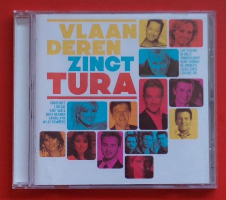 cd Vlaanderen zingt Will Tura uit 2015 met De Romeo's, Cd's en Dvd's, Cd's | Verzamelalbums, Zo goed als nieuw, Nederlandstalig