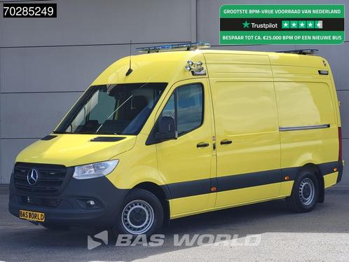 Mercedes Sprinter 319 CDI Automaat Nieuw! Complete Ambulance, Auto's, Bestelauto's, Bedrijf, Te koop, Achteruitrijcamera, Airconditioning