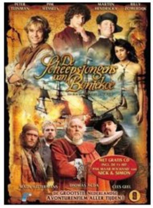 De Scheepsjongens van Bontekoe Unieke DVD-BOX EXTRA, Cd's en Dvd's, Dvd's | Klassiekers, Nieuw in verpakking, Alle leeftijden