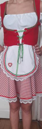 Oktoberfest Jurk Maat 38, Carnaval, Zo goed als nieuw, Kleding, Ophalen