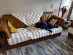 Leather sofa, Huis en Inrichting, Zo goed als nieuw, Ophalen