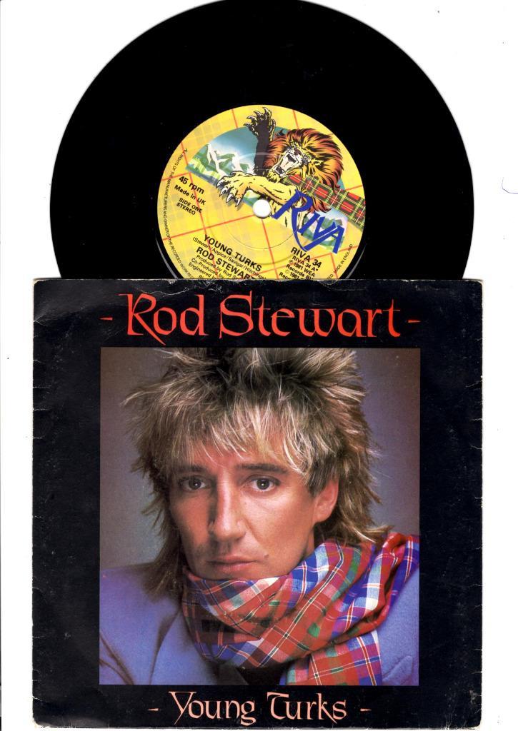 ROD STEWART   -   YOUNG TURKS   //   TORA, TORA, TORA  [7''], Cd's en Dvd's, Vinyl Singles, Gebruikt, Single, Pop, 7 inch, Verzenden