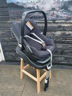 MaxiCosi Pebble en FamilyFix, Ophalen, Gebruikt, Isofix, 0 t/m 13 kg