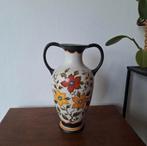 Antieke vaas Goedewaagen Gouda Platool Holland | 25 cm hoog, Antiek en Kunst, Antiek | Vazen, Ophalen of Verzenden