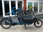 Op=Op elektrische bakfiets Winora FUB 2 van €5199voor €3895, Ophalen, Zo goed als nieuw, 50 km per accu of meer, 55 tot 59 cm