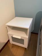 2x Ikea Nachtkastjes Wit, Ophalen, Minder dan 45 cm, Zo goed als nieuw, Minder dan 55 cm