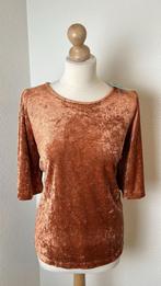 King Louie maat XL velvet fluwelen top NIEUW 1092