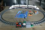 Te koop: Lego City Hogesnelheidstrein 60051 met boekjes, Gebruikt, Ophalen of Verzenden, Lego