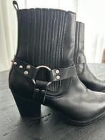 Enkellaarsjes 38 zwart, Ophalen of Verzenden, Zo goed als nieuw, Zwart