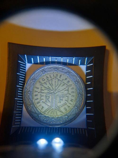 €2,- Frankrijk 2000, Postzegels en Munten, Munten | Europa | Euromunten, Losse munt, 2 euro, Frankrijk, Ophalen of Verzenden