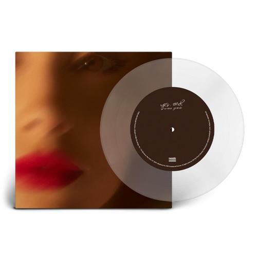 NIEUW, SEALED Ariana Grande yes, and? Clear 7" Vinyl Single, Cd's en Dvd's, Vinyl Singles, Nieuw in verpakking, Single, Pop, 7 inch