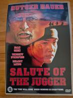 Salute of the Jugger (met Rutger Hauer), Cd's en Dvd's, Dvd's | Actie, Ophalen of Verzenden, Zo goed als nieuw