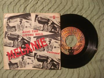Melanie 7" Vinyl Single: ‘Ring the living bell’ (Angola) beschikbaar voor biedingen
