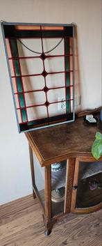 Glas in lood raamhanger., Huis en Inrichting, Ophalen, Minder dan 50 cm, 50 tot 75 cm, Zo goed als nieuw