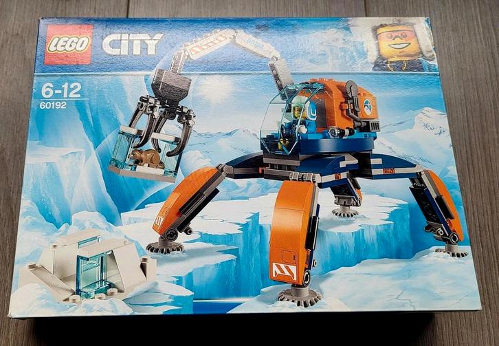 Lego set 60192. Ijscrawler. Compleet en met originele doos, Kinderen en Baby's, Speelgoed | Duplo en Lego, Zo goed als nieuw, Ophalen of Verzenden