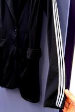 Triple Nine donker blauwe langere blazer + zilver mt M 41136, Kleding | Dames, Jasjes, Kostuums en Pakken, Maat 38/40 (M), Triple Nine