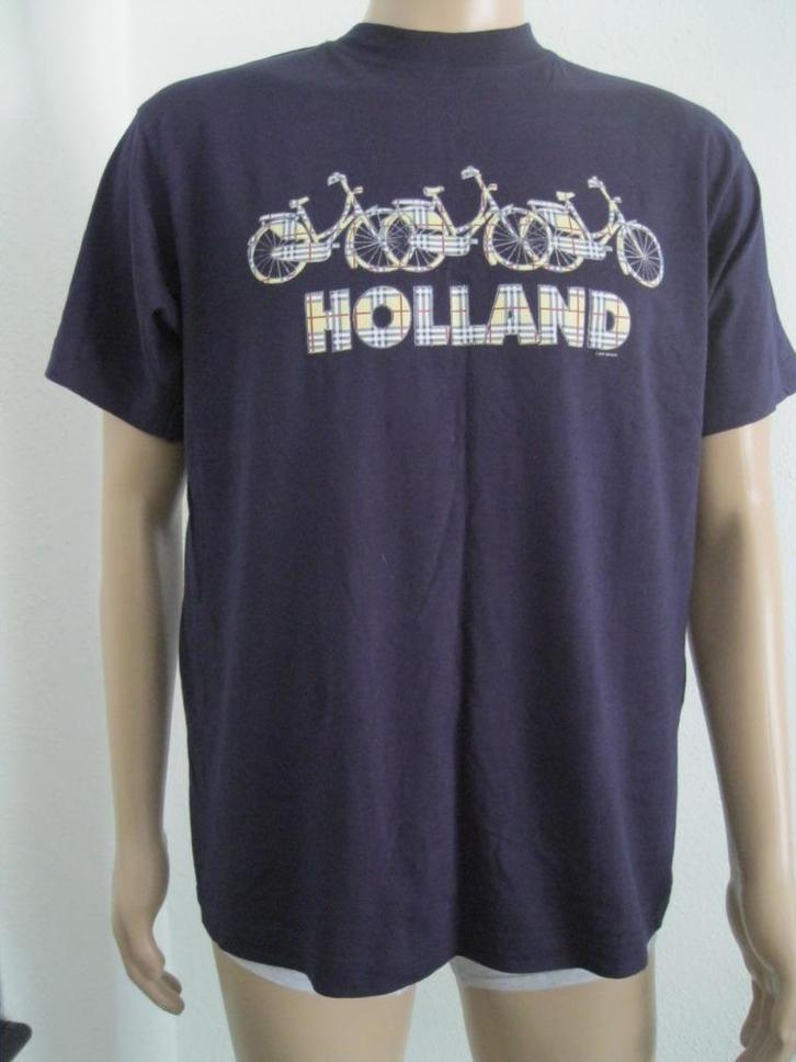 maat S, 1 nieuw Kist Design Holland T-shirt, blauw, 69 cm., Kleding | Heren, T-shirts, Nieuw, Maat 46 (S) of kleiner, Blauw, Ophalen of Verzenden