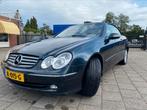 Mercedes-Benz Clk320 Cabrio AUT lage km!!, Auto's, Automaat, Achterwielaandrijving, Cabriolet, Bedrijf