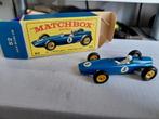 Matchbox 52b B.R.M Racing Car Type "D" Doos, Ophalen of Verzenden, Zo goed als nieuw, Auto