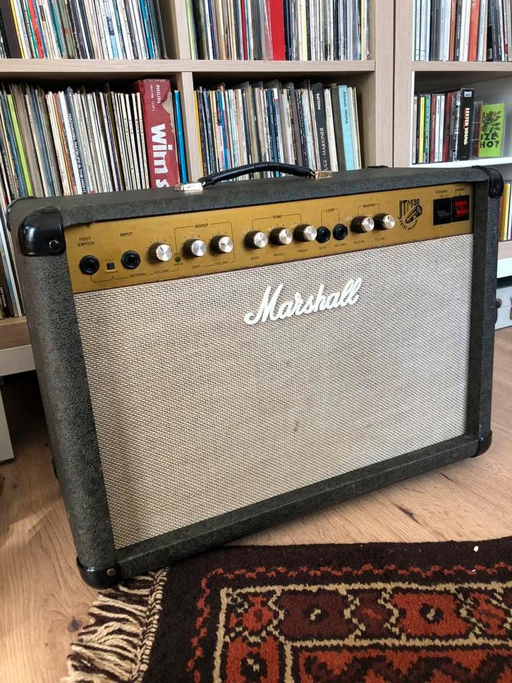 Marshall JTM30 buizenversterker, Muziek en Instrumenten, Versterkers | Bas en Gitaar, Gebruikt, Gitaar, Minder dan 50 watt, Ophalen of Verzenden