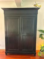 Antieke zwarte notariskast uit 1880 ongeveer, Antiek en Kunst, Ophalen