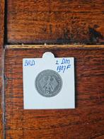 Duitse 2 Mark Munt 1987, Ophalen of Verzenden, Duitsland, Losse munt