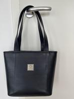 Lederen tas , donker blauw, zgan, Sieraden, Tassen en Uiterlijk, Tassen | Damestassen, Verzenden, Zo goed als nieuw, Blauw, Handtas