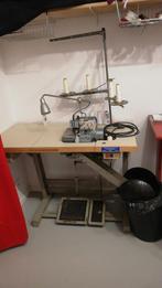 industriele lock, Hobby en Vrije tijd, Naaimachines en Toebehoren, Zo goed als nieuw, Lockmachine, Industrieel, Ophalen
