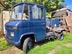 Mercedes Benz L 508 D9, PTO hydrauliekpomp, belastingvrij!, Auto's, Mercedes-Benz, Overige modellen, Blauw, Grijs, Particulier