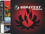 GOREFEST - freedom CD MAXI SINGLE, Ophalen of Verzenden, Gebruikt, Rock en Metal, Maxi-single