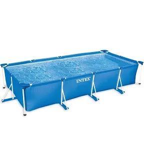 Intex zwembad Intex Frame 450 x 220 x 84, Tuin en Terras, Zwembaden, Gebruikt, Minder dan 80 cm, 200 tot 400 cm, 200 tot 300 cm