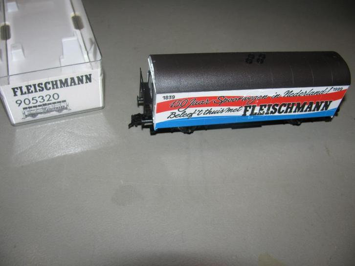 Fleischmann Wagon 150 jahre no 905320, Hobby en Vrije tijd, Modeltreinen | H0, Zo goed als nieuw, Wagon, Gelijkstroom, Fleischmann
