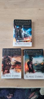 Vespasianus 1, 2 & 3 - Robert Fabbri, Boeken, Ophalen of Verzenden, Gelezen, Robert Fabbri