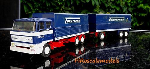 DAF 3300  Fraktarna , Hobby en Vrije tijd, Modelauto's | 1:50, Gebruikt, Bus of Vrachtwagen, Lion Toys, Ophalen of Verzenden