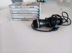 6 wii games (verschillende genres) en wii microfoon, 3 spelers of meer, Ophalen of Verzenden, Zo goed als nieuw, Vanaf 3 jaar