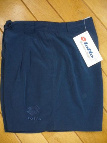 LOTTO tennisbroekje blauw maat S - nieuw - beschikbaar voor biedingen