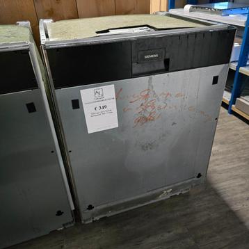 Siemens inbouw vaatwasser SX858D02PE beschikbaar voor biedingen