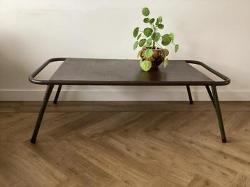 Vintage Salontafel Fruitboomgaard Slede Jaren '50/'60 UNIEK beschikbaar voor biedingen