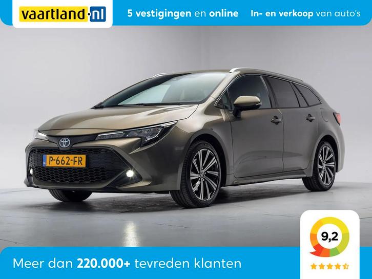Toyota Corolla 2.0 Hybrid Business Plus Aut. [ Navi Adapt.cr, Auto's, Toyota, Bedrijf, Te koop, Corolla, ABS, Achteruitrijcamera
